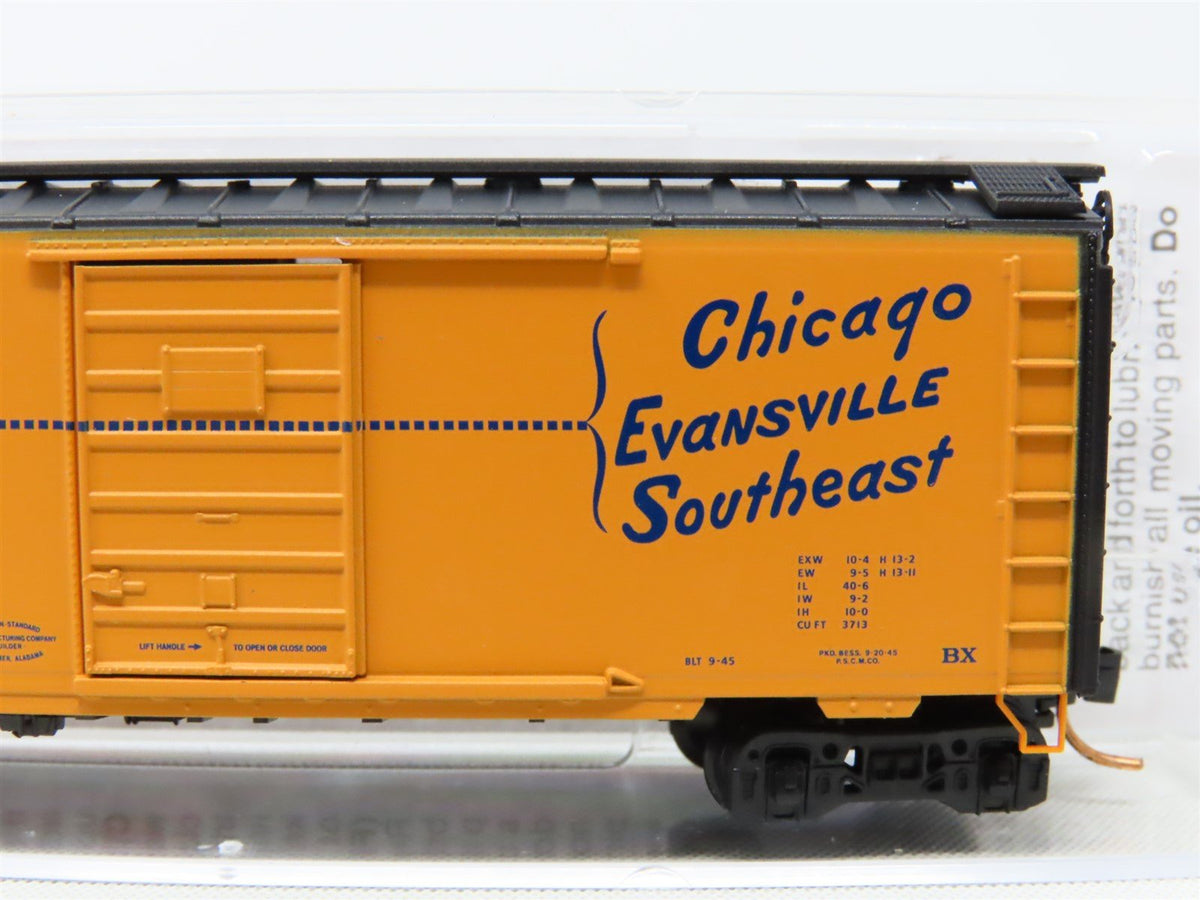 N Scale Micro-Trains MTL 02000705 C&amp;EI Chicago &amp; Eastern Illinois 40&#39; Box Car #5