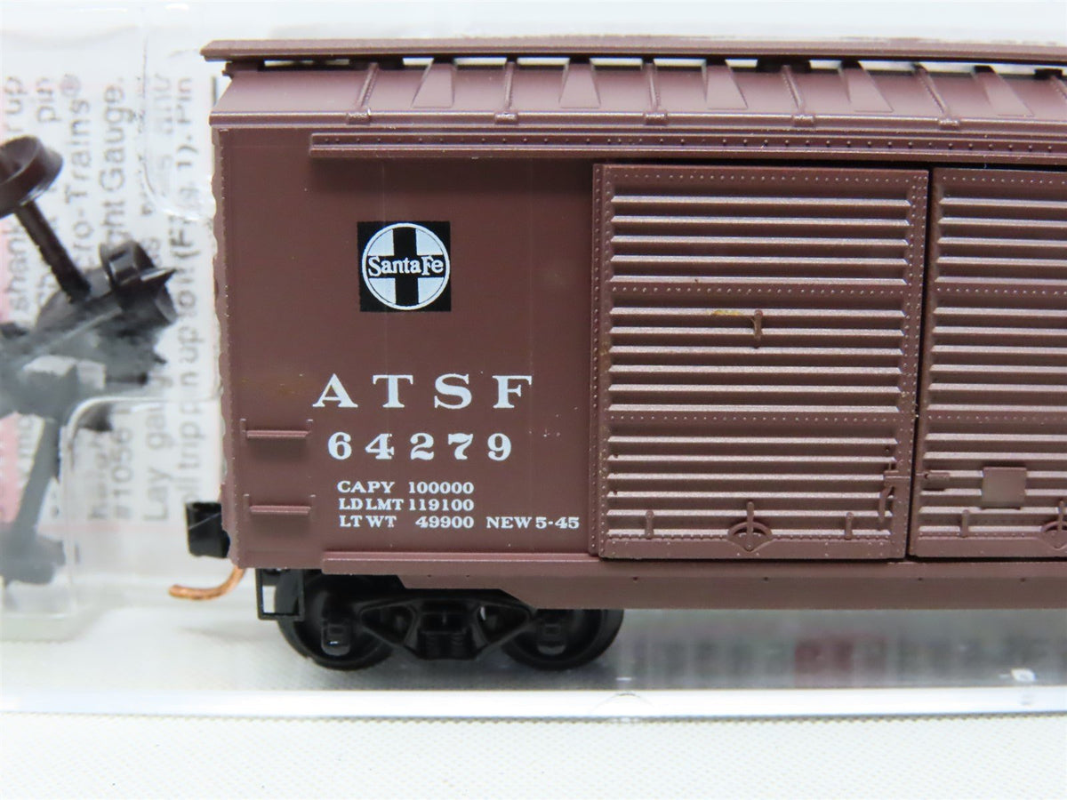 N Scale Micro-Trains MTL 23290 ATSF Santa Fe &quot;Grand Canyon&quot; 40&#39; Box Car #64279