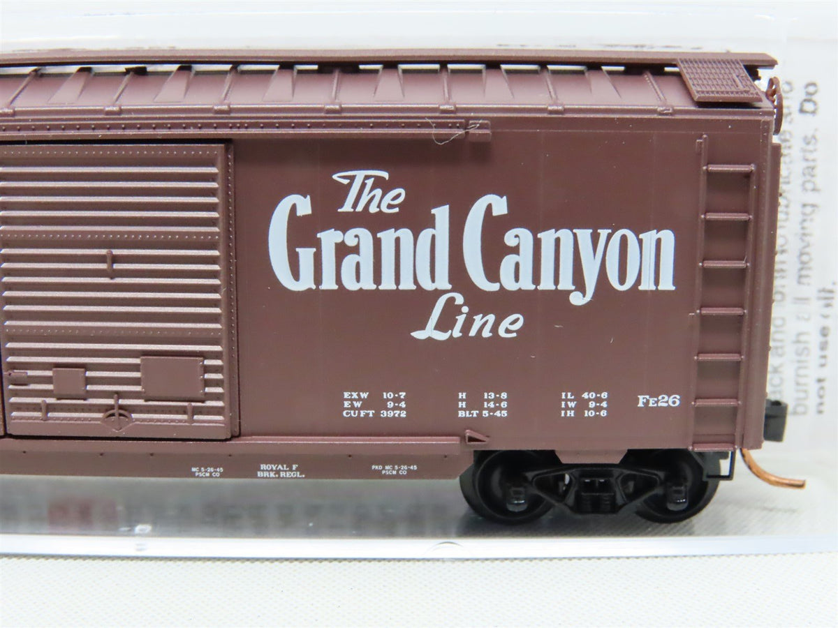 N Scale Micro-Trains MTL 23290 ATSF Santa Fe &quot;Grand Canyon&quot; 40&#39; Box Car #64279