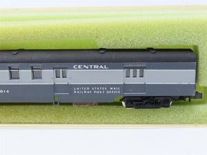 N Scale Con-Cor 4031Q NYC New York Central Baggage RPO Passenger #5014