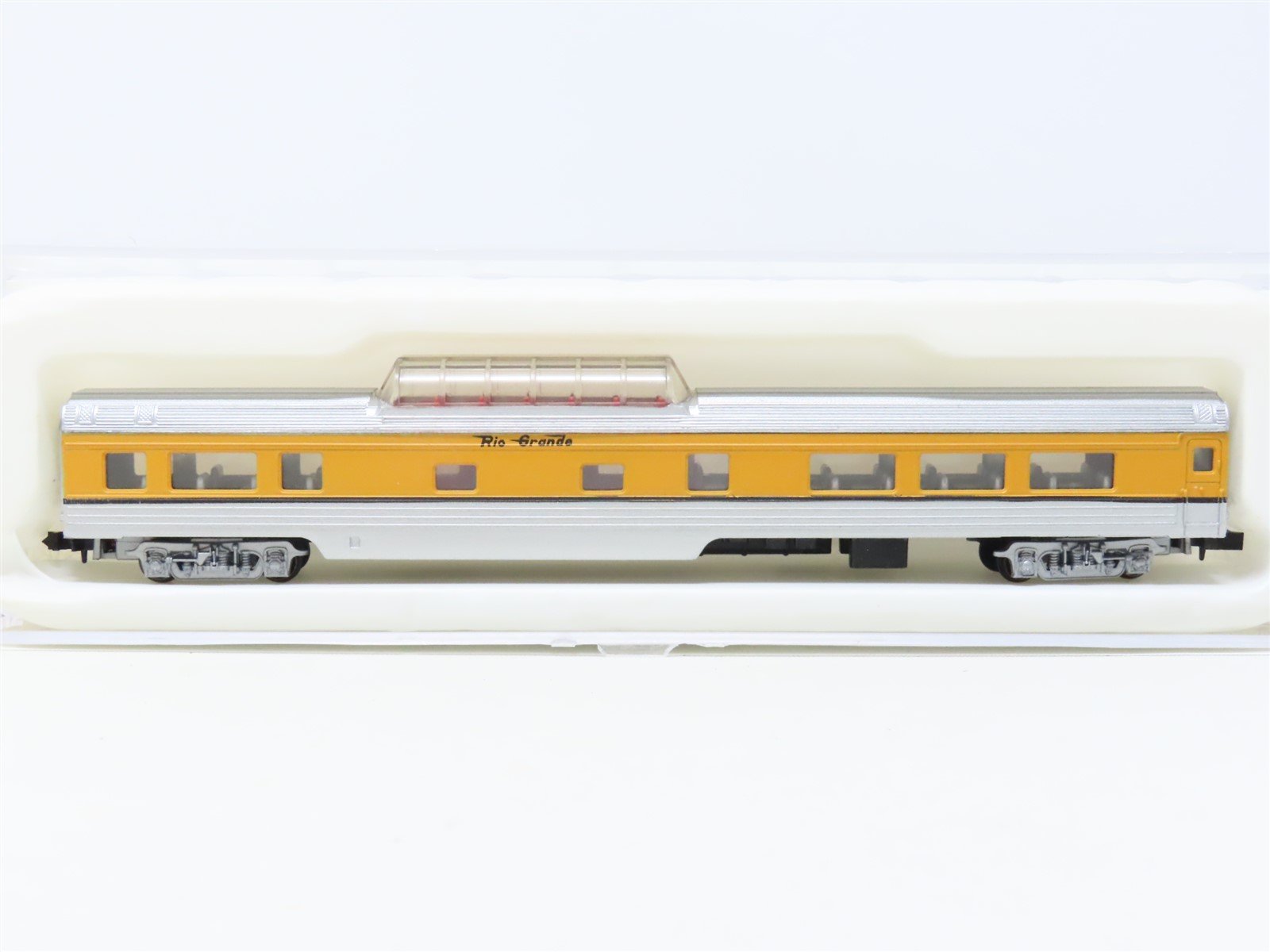 N Scale Con-Cor 0001-04061N D&RGW Rio Grande 85' Dome Passenger