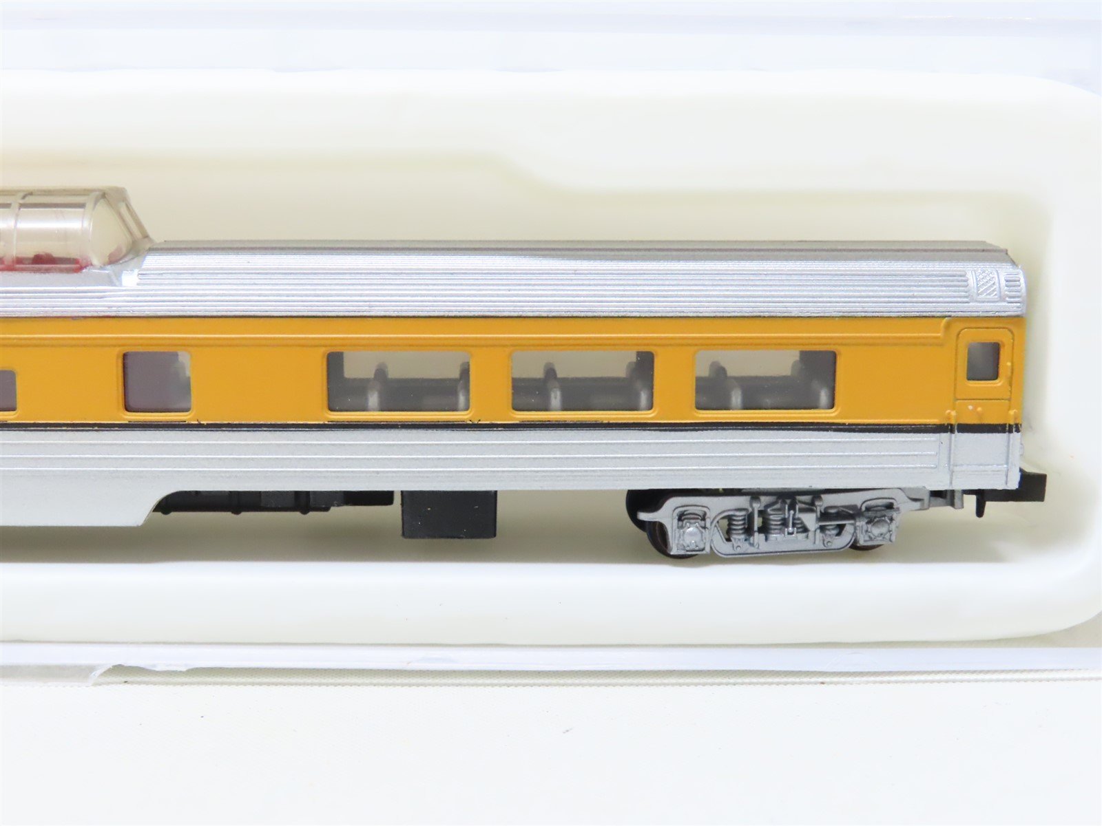N Scale Con-Cor 0001-04061N D&RGW Rio Grande 85' Dome Passenger