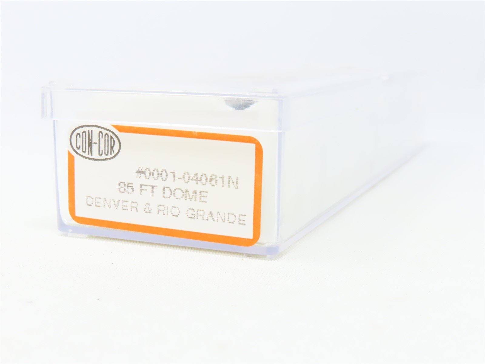 N Scale Con-Cor 0001-04061N D&RGW Rio Grande 85' Dome Passenger