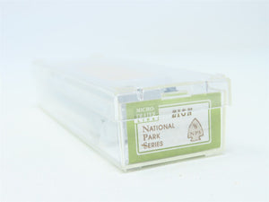 N Micro-Trains MTL NSC 03-50A National Park Series #10 UP Boxcar #180611 - Zion