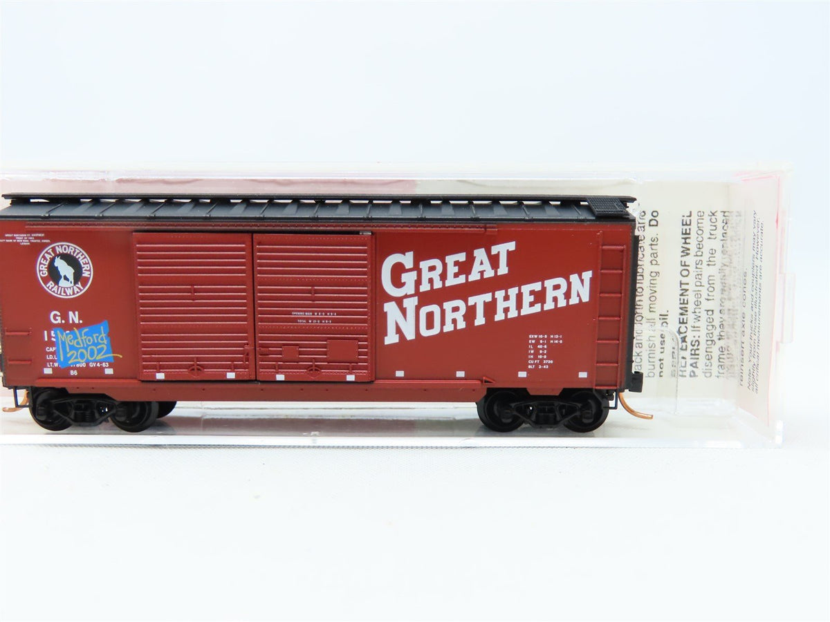 N Micro-Trains MTL NSC 02-45 NSC Convention Surprise Car GN Graffiti Box Car