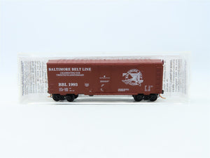 N Scale Micro-Trains MTL Special Run BBL Baltimore Belt Line Box Car #1993