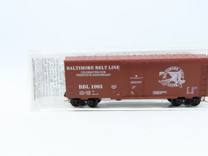 N Scale Micro-Trains MTL Special Run BBL Baltimore Belt Line Box Car #1993