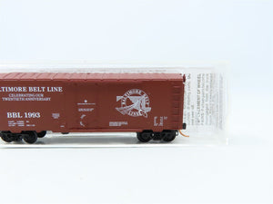 N Scale Micro-Trains MTL Special Run BBL Baltimore Belt Line Box Car #1993