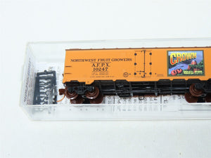 N Scale Micro-Trains MTL NSC 02-24 Special Run AFPX Crown Cherries Reefer #10247