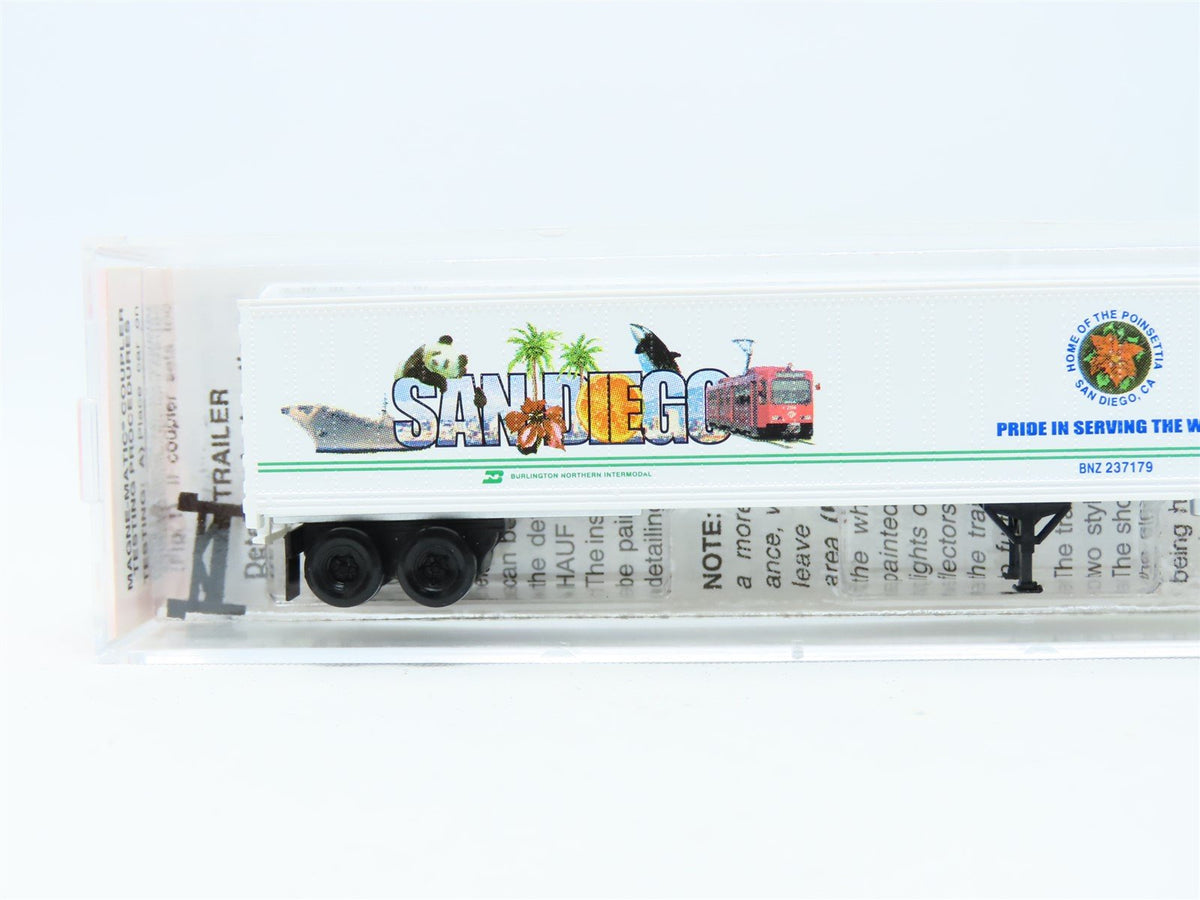 N Scale Micro-Trains MTL NSC 05-67 BNZ City Scapes Trailer #237179 - San Diego