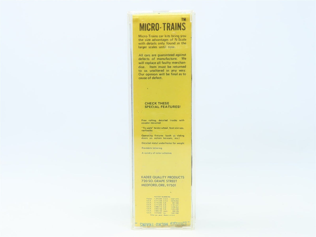 N Kadee Micro-Trains MTL 22080-1 UP &quot;Be Specific&quot; 40&#39; Boxcar 110023 - Blue Label