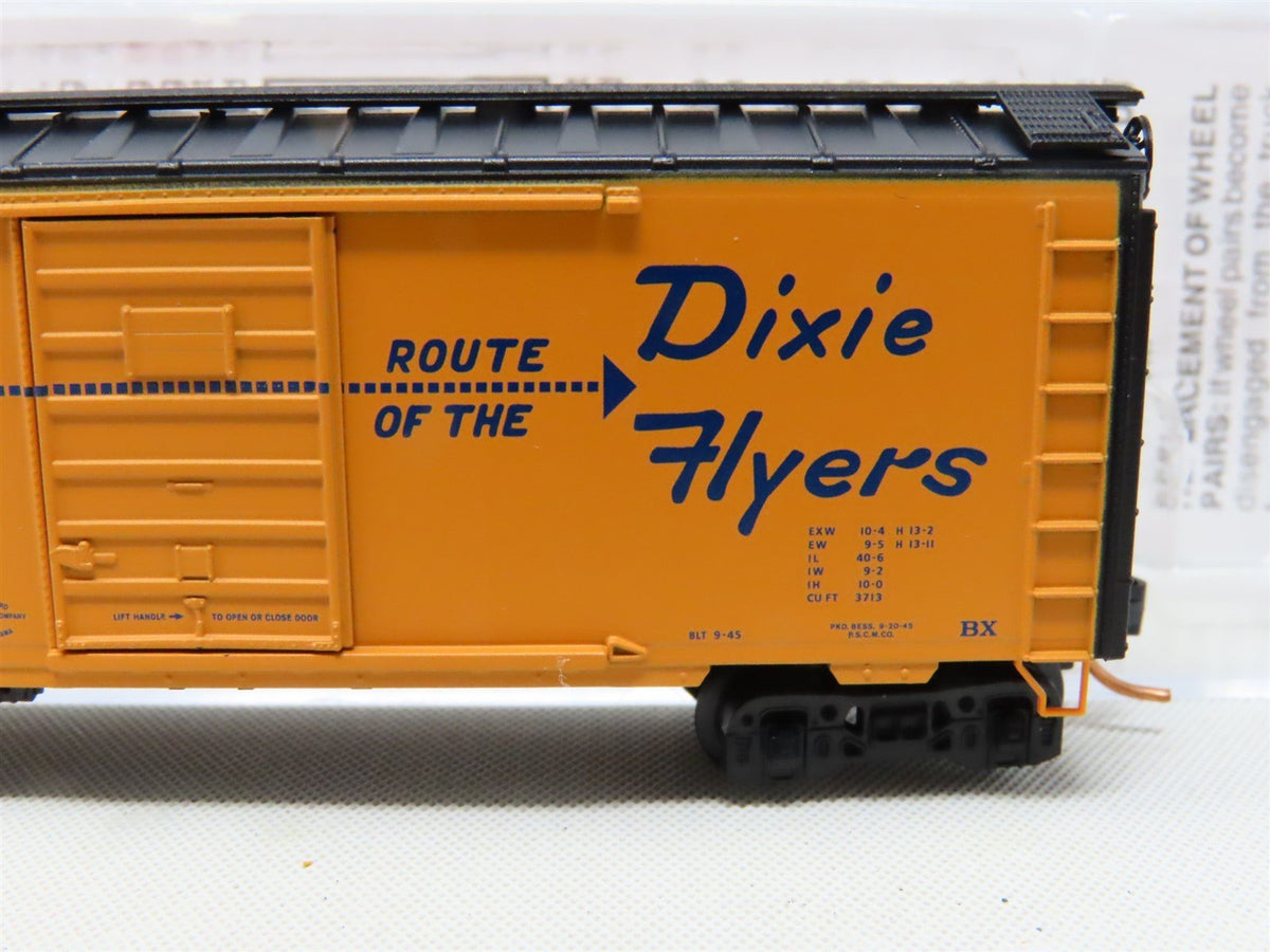 N Scale Micro-Trains MTL 02000702 C&amp;EI Chicago &amp; Eastern Illinois 40&#39; Box Car #2