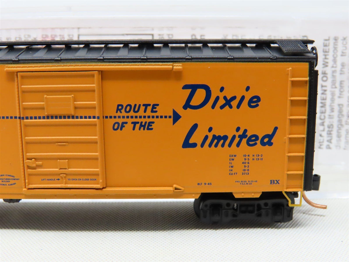 N Scale Micro-Trains MTL 20701 C&amp;EI Chicago &amp; Eastern Illinois 40&#39; Box Car #1