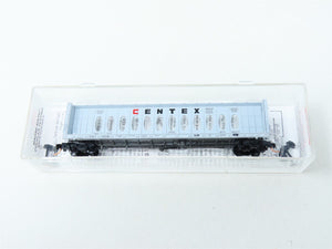 N Scale Micro-Trains MTL #53040 TCAX Centex Thrall Centerbeam Flat Car #700038