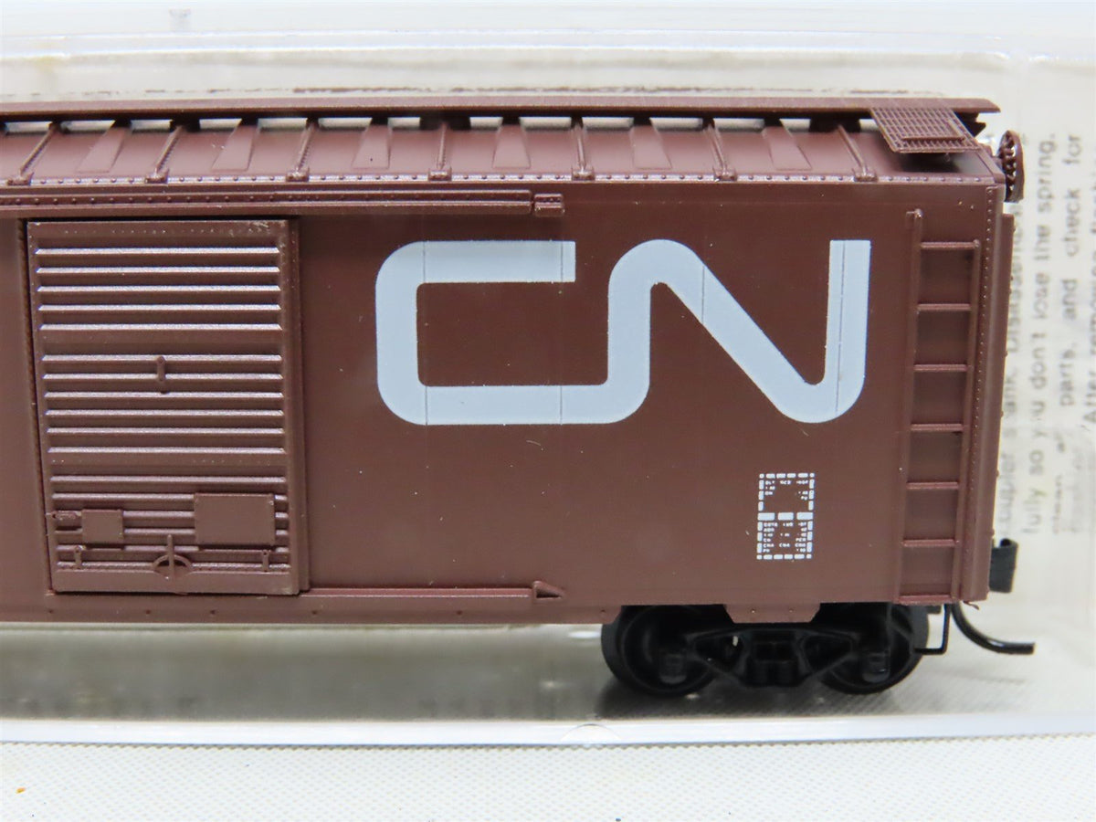 N Scale Kadee Micro-Trains MTL 20550 CN Canadian National 40&#39; Box Car #428389