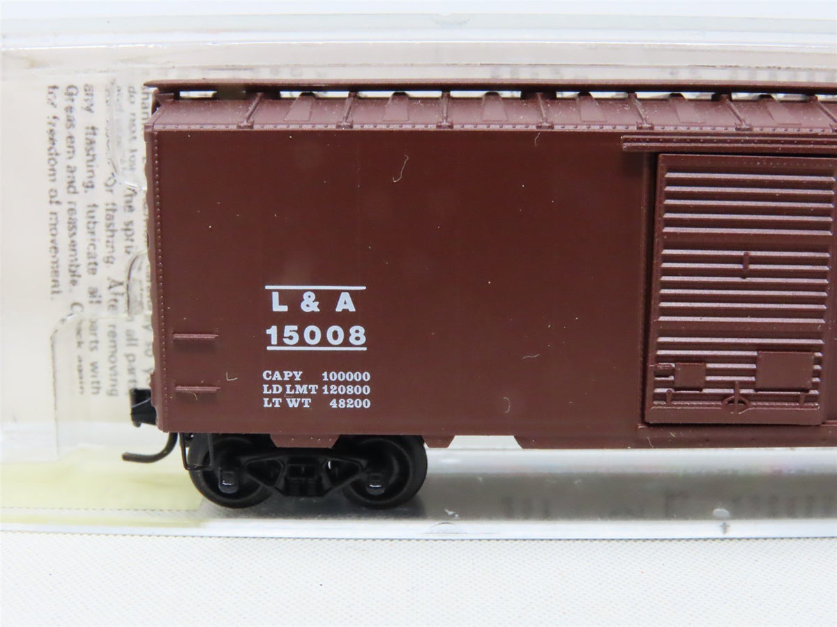 N Scale Kadee Micro-Trains MTL 20540 L&amp;A Southern Belle 40&#39; Box Car #15008