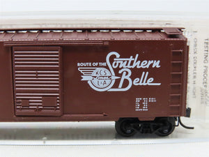 N Scale Kadee Micro-Trains MTL 20540 L&A Southern Belle 40' Box Car #15008