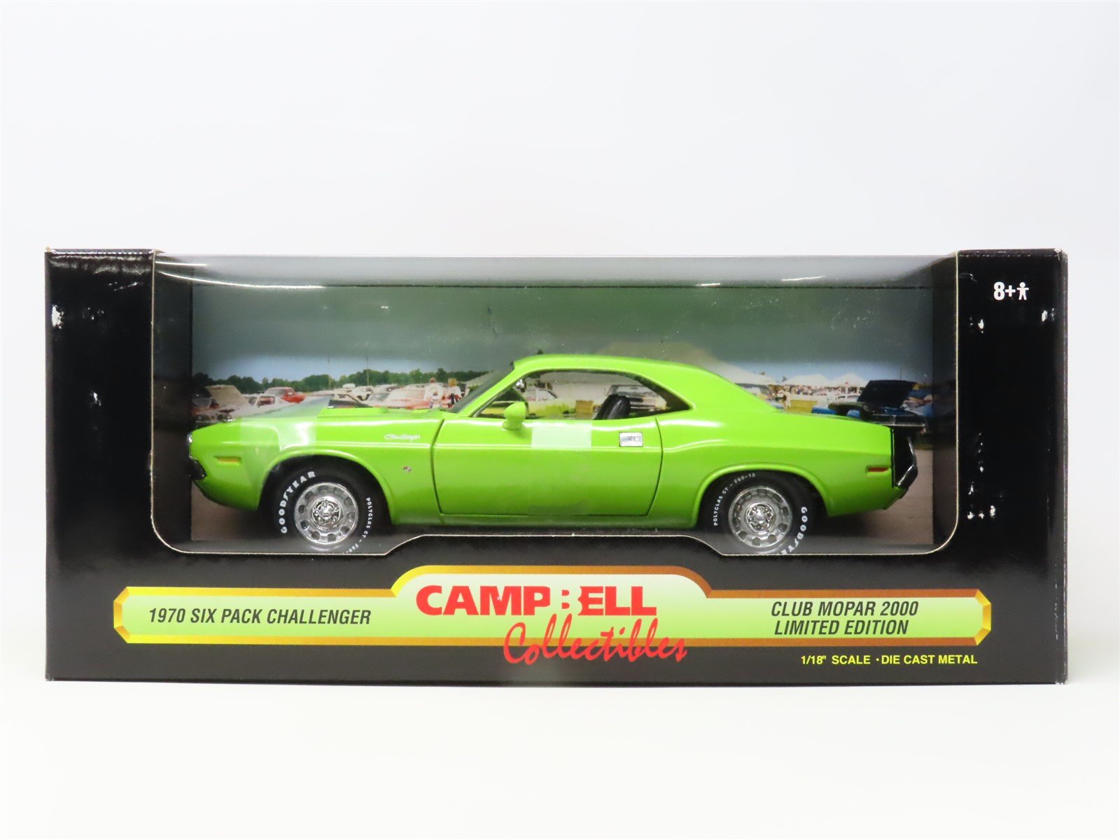 1:18 ERTL Campbell Collectibles Limited Edition 29120 1970 Six Pack Challenger