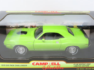 1:18 ERTL Campbell Collectibles Limited Edition 29120 1970 Six Pack Challenger