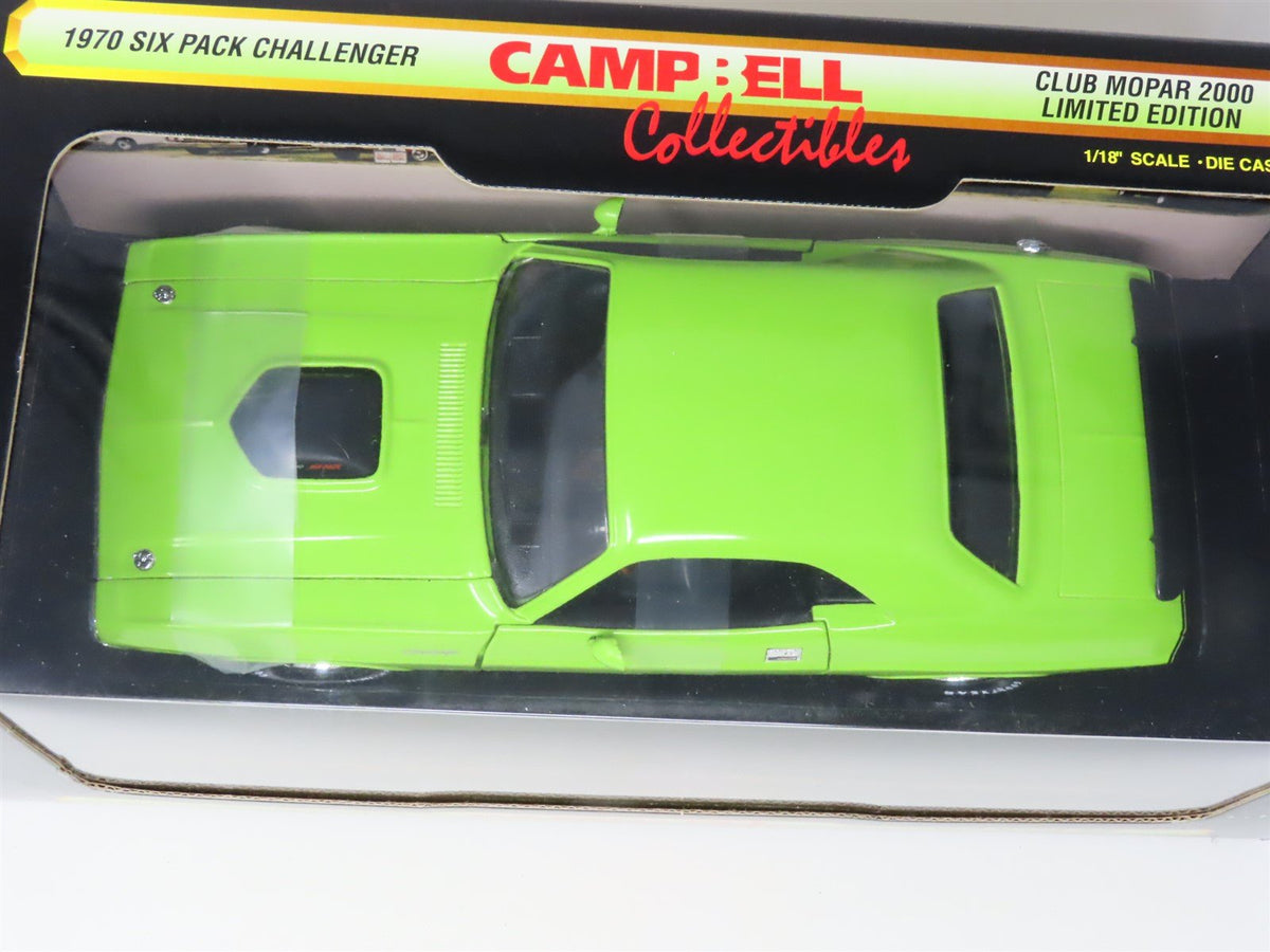 1:18 ERTL Campbell Collectibles Limited Edition 29120 1970 Six Pack Challenger