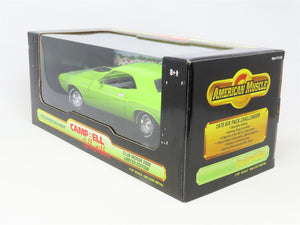 1:18 ERTL Campbell Collectibles Limited Edition 29120 1970 Six Pack Challenger