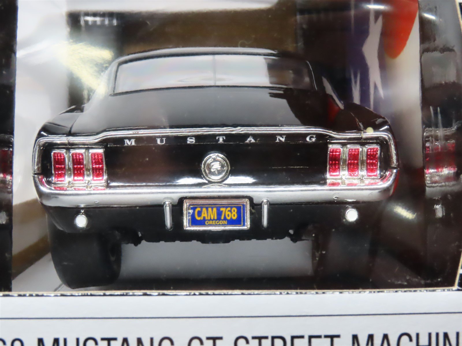1:18 ERTL American Muscle 39003 1968 Mustang GT Street Machine - Model  Train Market