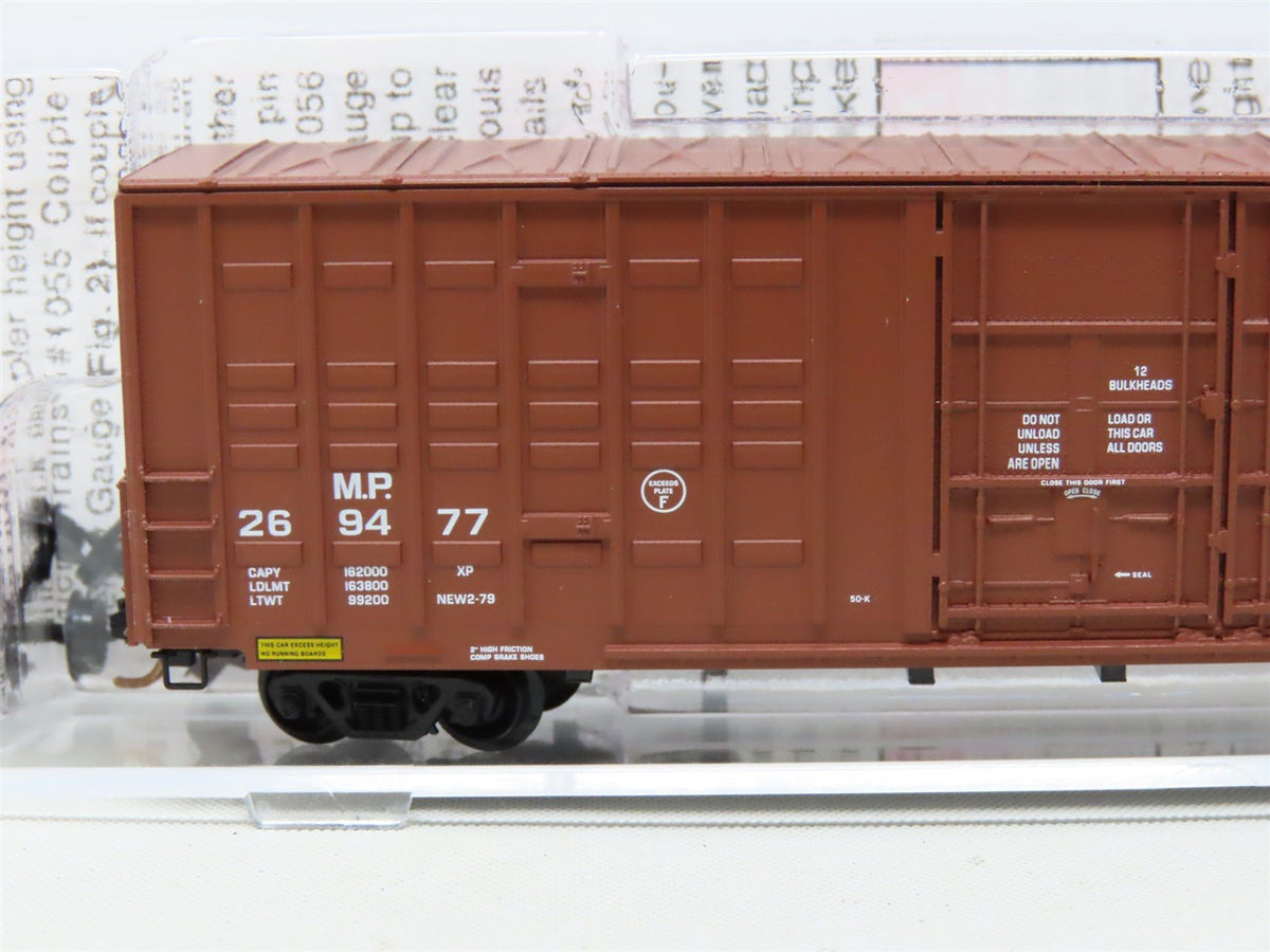 N Scale Micro-Trains MTL 103090 MP Missouri Pacific 60&#39; Box Car #269477