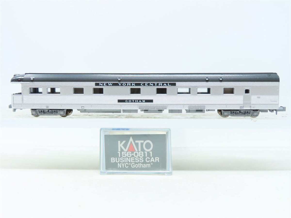 N Scale Kato 156-0811 NYC New York Central Business Passenger Car &quot;Gotham&quot;