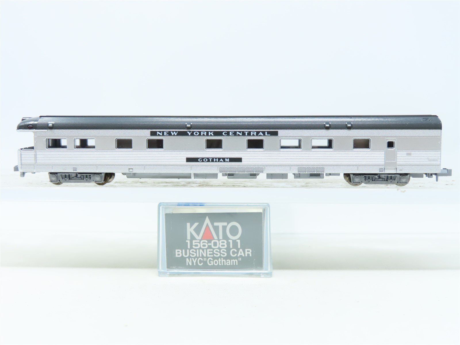 N Scale Kato 156-0811 NYC New York Central Business Passenger Car "Gotham"