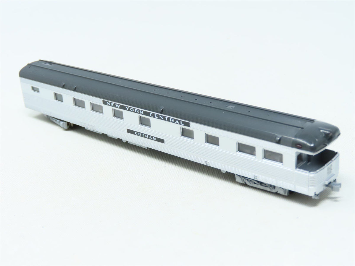 N Scale Kato 156-0811 NYC New York Central Business Passenger Car &quot;Gotham&quot;