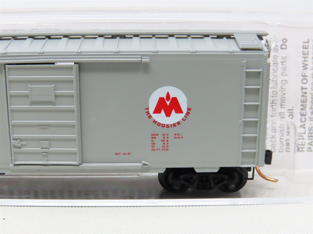 N Scale Micro-Trains MTL 20576 CIL Monon 40&#39; Single Door Box Car #1223