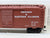 N Kadee Micro-Trains MTL 20560 C&EI Chicago & Eastern Illinois 40' Box Car #3500