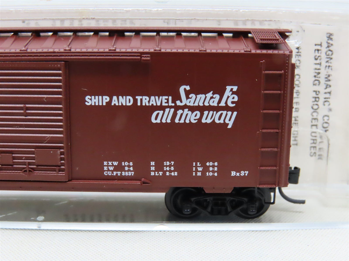 N Scale Kadee Micro-Trains MTL 20500 ATSF Santa Fe 40&#39; Box Car #274859