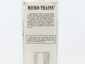 N Scale Kadee Micro-Trains MTL 20500 ATSF Santa Fe 40' Box Car #274859