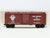 N Scale Kadee Micro-Trains MTL 20520 D&H Delaware & Hudson 40' Box Car #18452