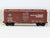 N Scale Kadee Micro-Trains MTL 20470 ATSF 'El Capitan' 40' Box Car #31347