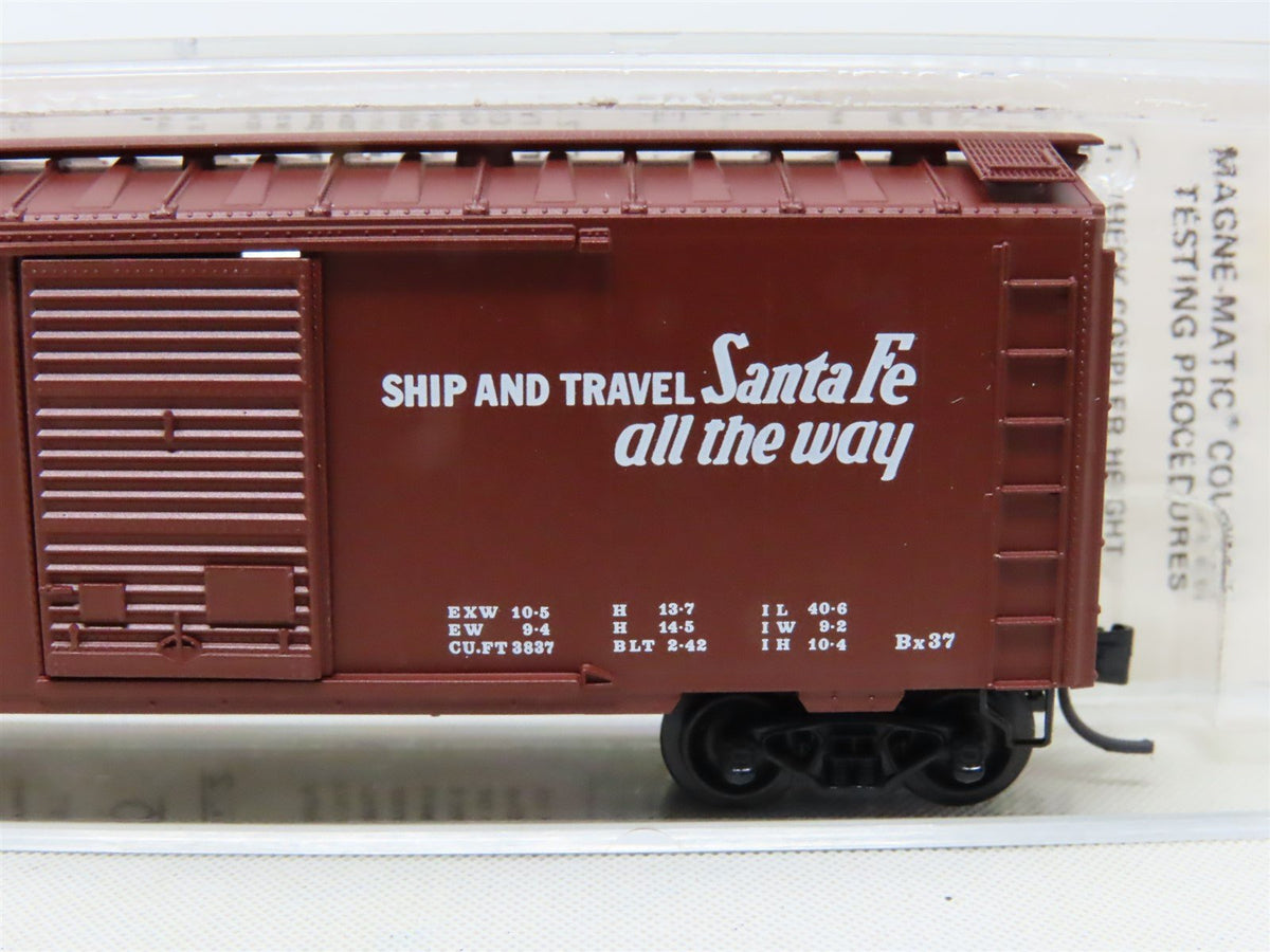 N Scale Kadee Micro-Trains MTL 20470 ATSF &#39;El Capitan&#39; 40&#39; Box Car #31347