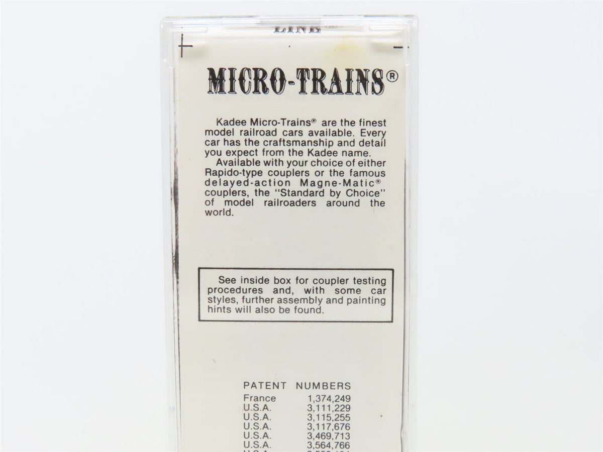 N Scale Kadee Micro-Trains MTL 20470 ATSF &#39;El Capitan&#39; 40&#39; Box Car #31347