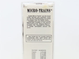 N Scale Kadee Micro-Trains MTL 20470 ATSF 'El Capitan' 40' Box Car #31347