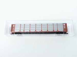 N Scale Micro-Trains MTL 111010 ATSF Santa Fe 89' Tri-Level Auto Carrier #700276