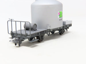 HOm Scale Bemo 2259-113 RhB Rhaetian Railway Single Silo Container Car #8013