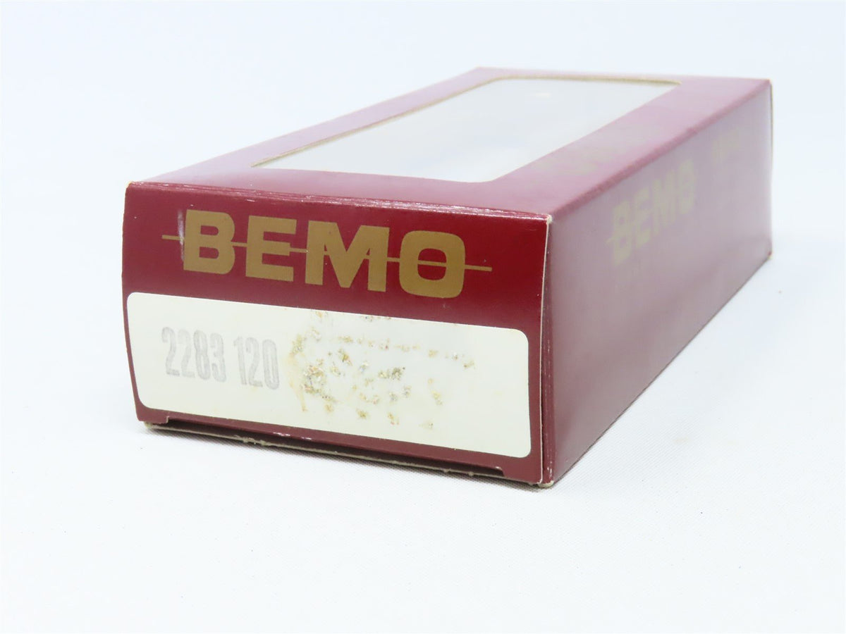 HOm Scale Bemo 2283-120 LISTA AG Eugenio &quot;for the Office&quot; Box Car #5610