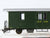 HOm Scale Bemo RhB Rhaetian Railway Baggage Passenger Car #4028