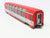 HOm Scale Bemo 3288-501 BVZ Zermatt-Bahn 1st Class Panorama Passenger Car #2011