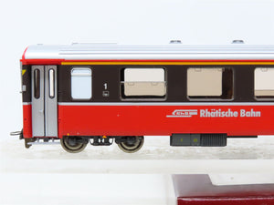 HOm Scale Bemo 3281-102 RhB Rhaetian Railway 1st Class Coach Passenger #1272