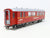 HOm Scale Bemo 3274-114 RhB Rhaetian Railway Restaurant/Diner Passenger #3814