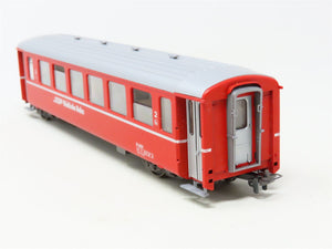 HOm Scale Bemo 3260 RhB Rhaetian Railway 2nd Class Coach Passenger Car #B2451