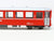 HOm Scale Bemo 3260 RhB Rhaetian Railway 2nd Class Coach Passenger Car #B2458