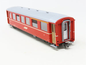 HOm Bemo 3256-126 RhB Rhaetian Railway 1st/2nd Class Coach Passenger #AB1546