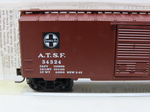 N Scale Kadee Micro-Trains MTL 20460 ATSF Santa Fe Grand Canyon Box Car #34324